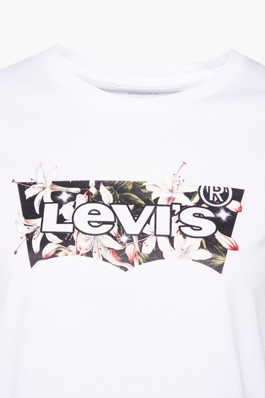 T-shirt - wit