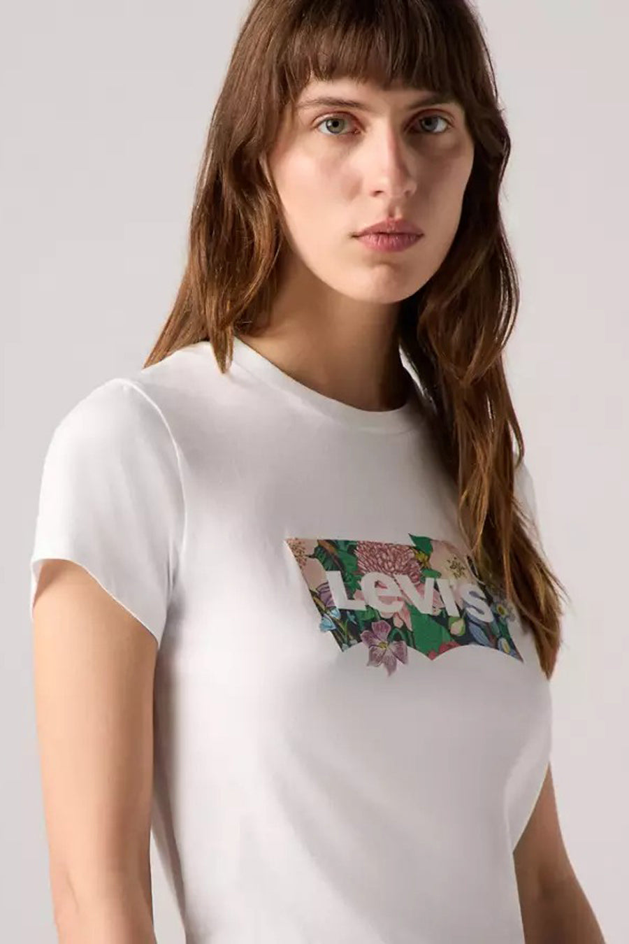 T-shirt à manches courtes - blanc