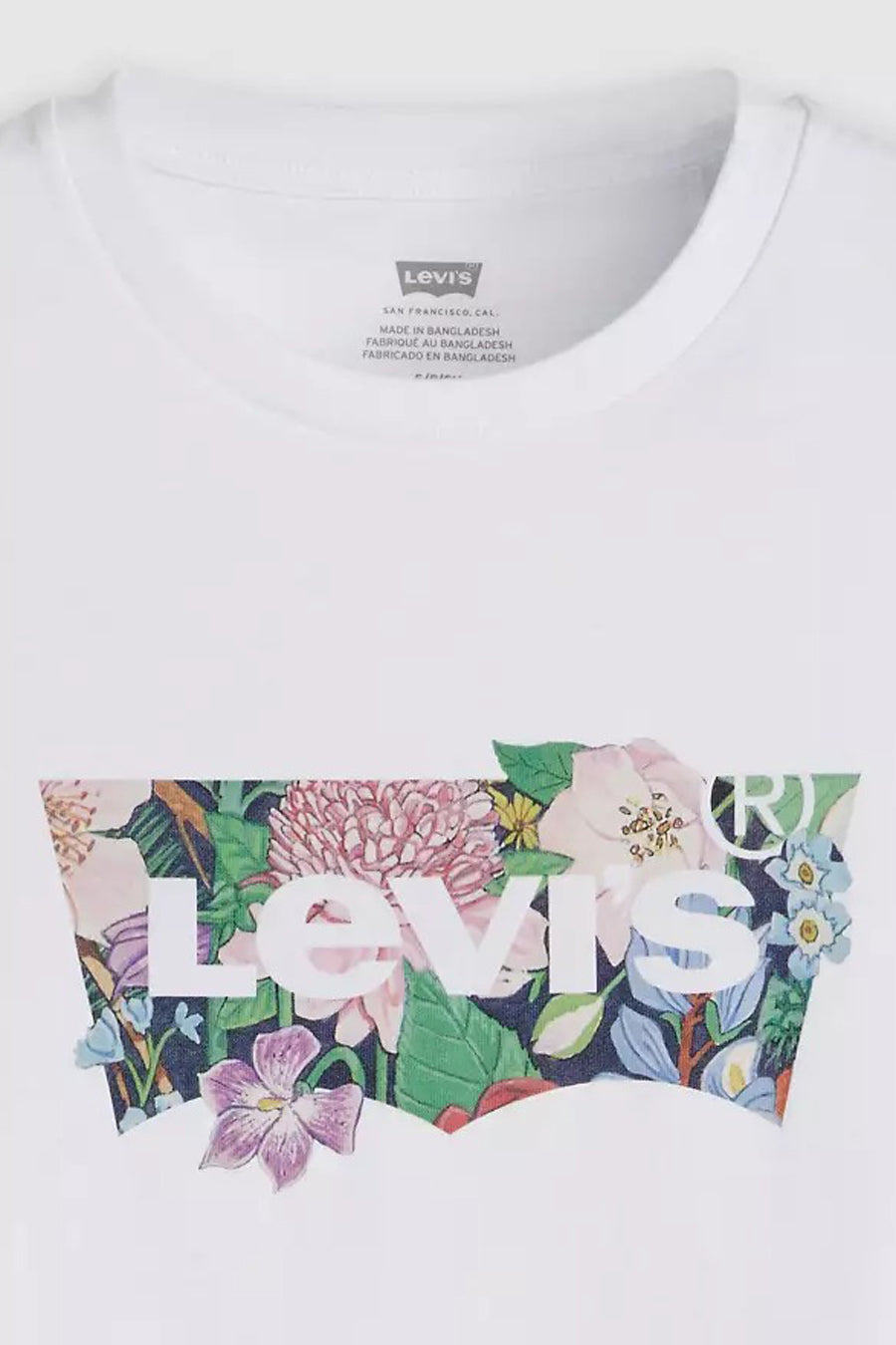T-shirt à manches courtes - blanc