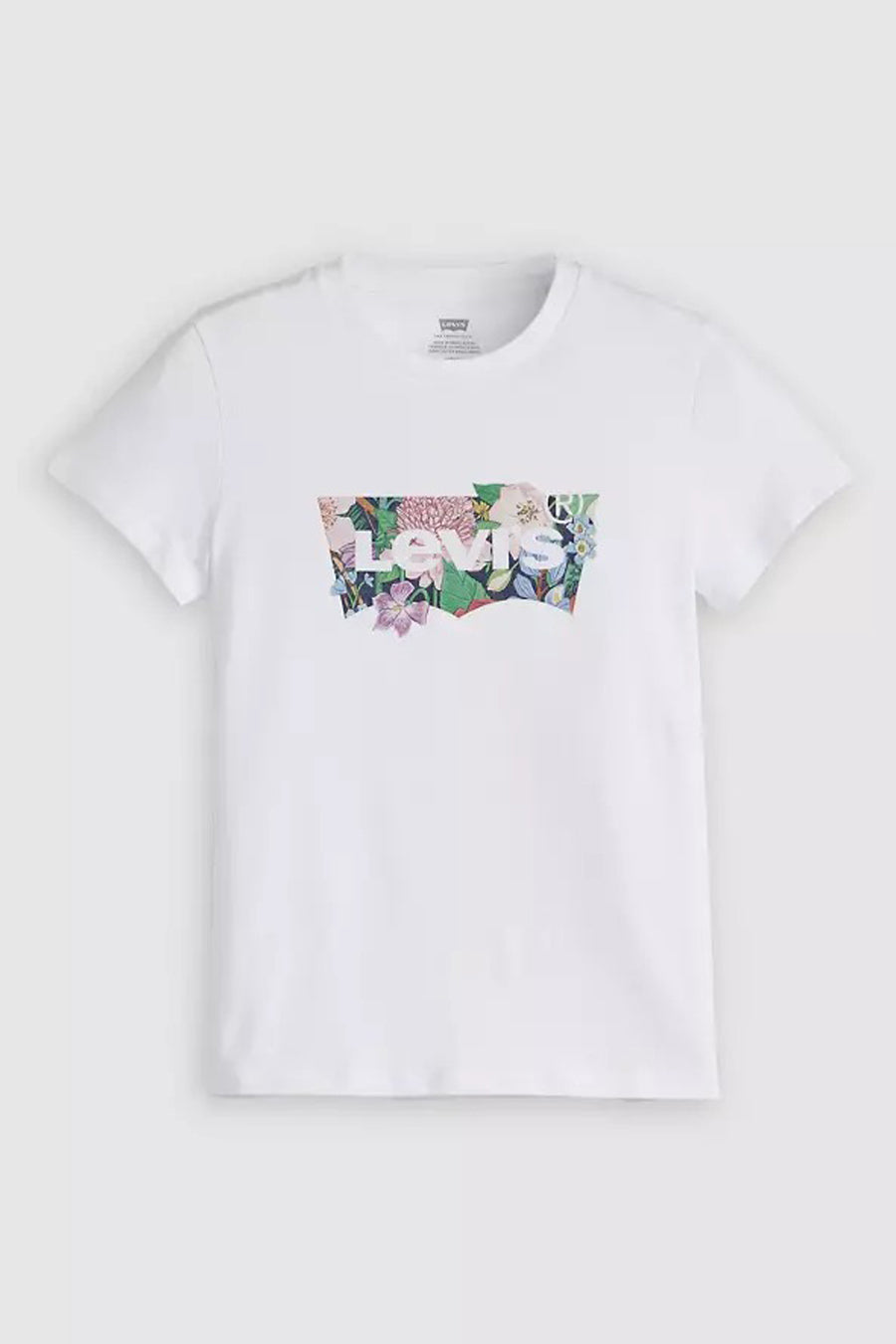 T-shirt à manches courtes - blanc