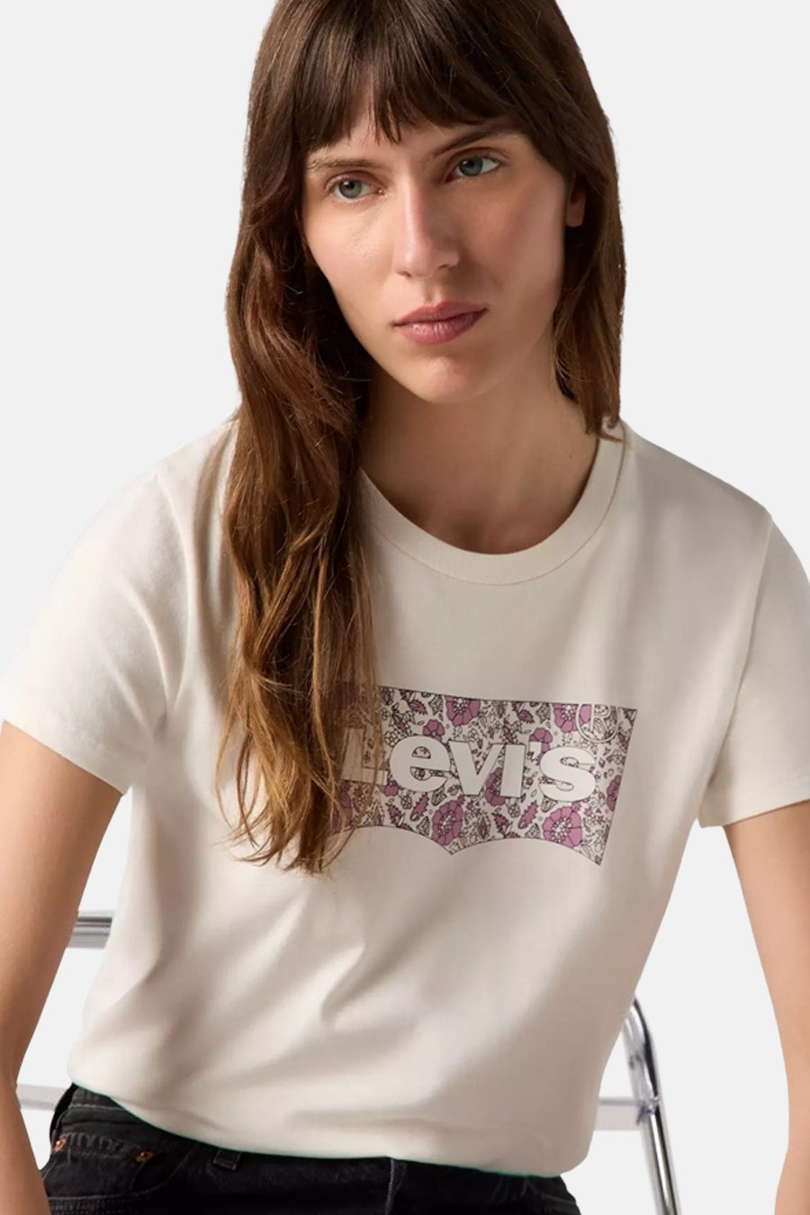 T-shirt met korte mouwen - Ecru - Levi's® - 4