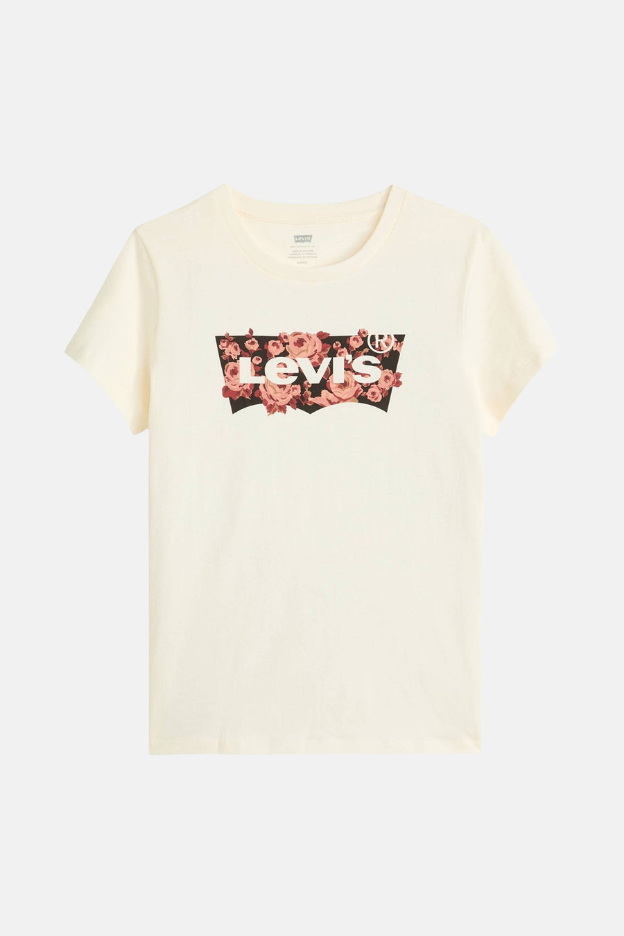 T-shirt met korte mouwen - beige - Levi's®