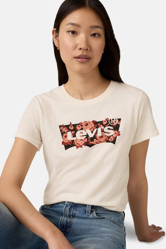 T-shirt met korte mouwen - beige - Levi's®