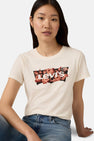 T-shirt met korte mouwen - beige