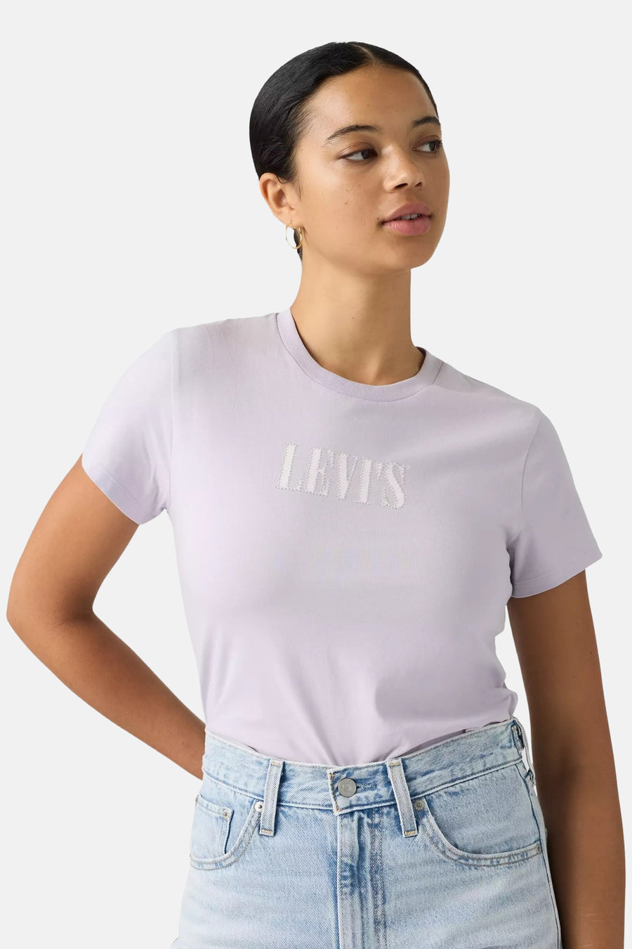 T-shirt à manches courtes - violet