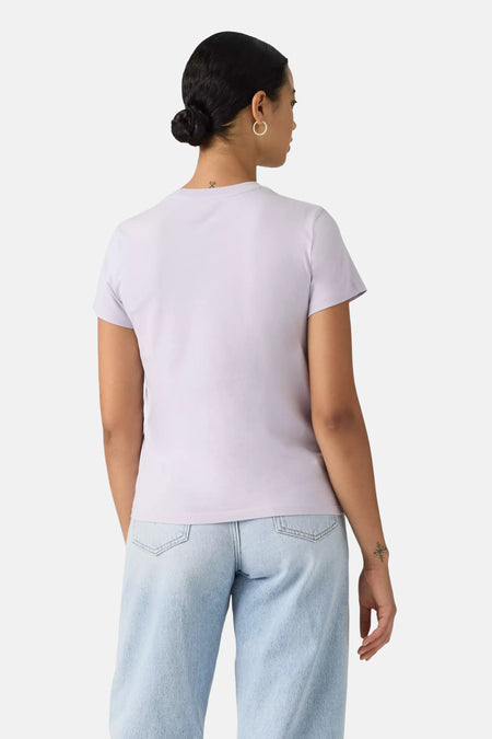 T-shirt met korte mouwen - paars