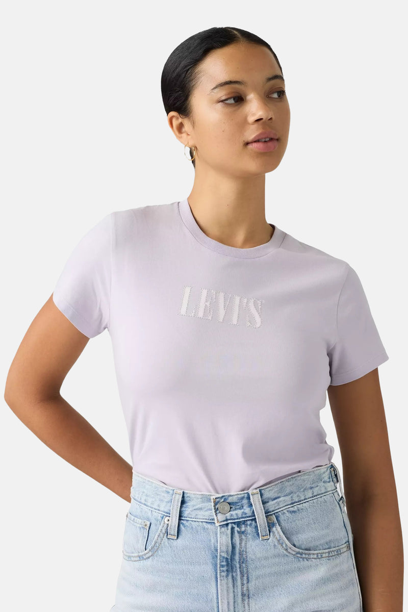 T-shirt met korte mouwen - paars