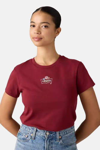 T-shirt (manches courtes) bordeaux - Levi's®