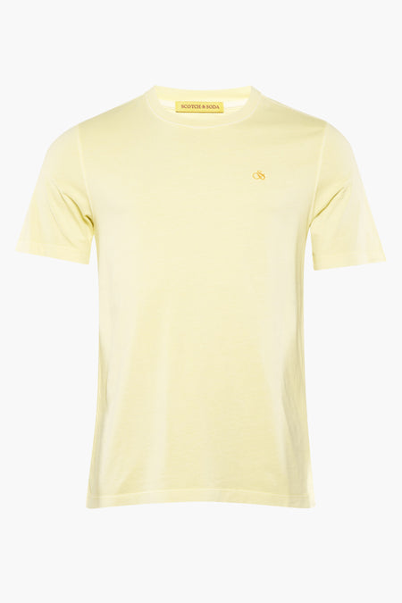 T-shirt - jaune
