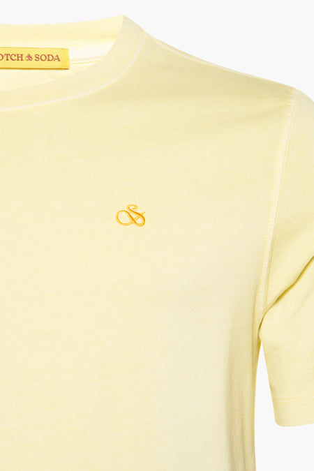 T-shirt - jaune
