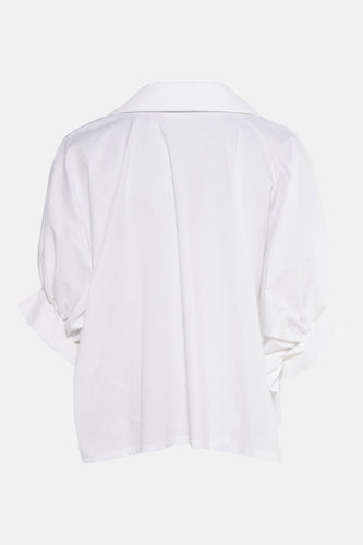 Hemd met korte mouwen - wit - Terra di Siena - 5