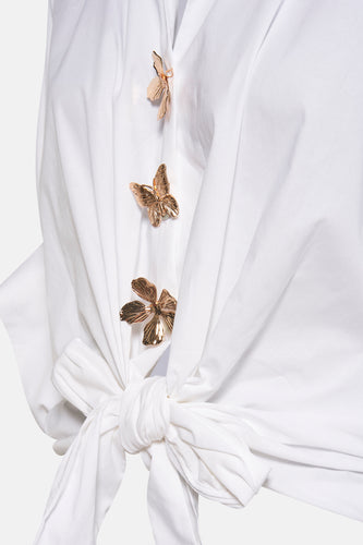 Hemd met korte mouwen - wit - Terra di Siena - 5