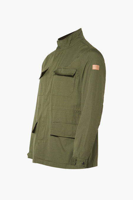 Veste courte - vert