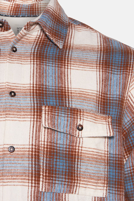 Hemd Bruin - SCOTCH & SODA