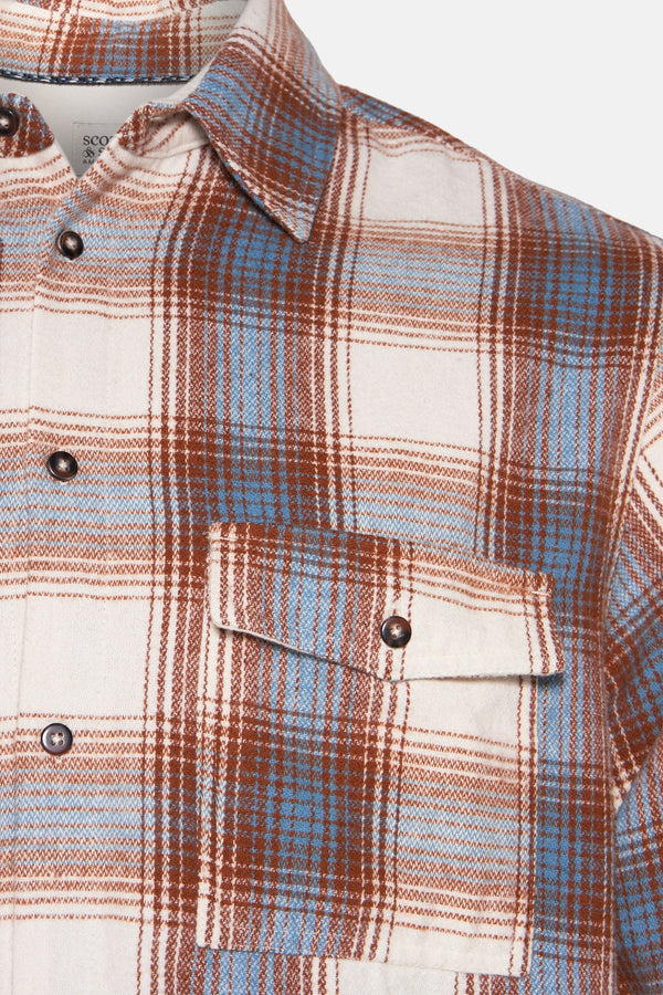 Hemd Bruin - SCOTCH & SODA