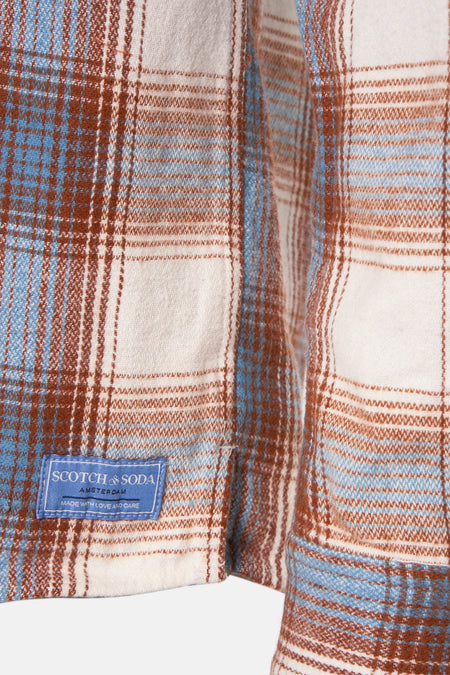 Hemd Bruin - SCOTCH & SODA