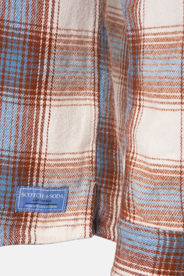 Hemd Bruin - SCOTCH & SODA