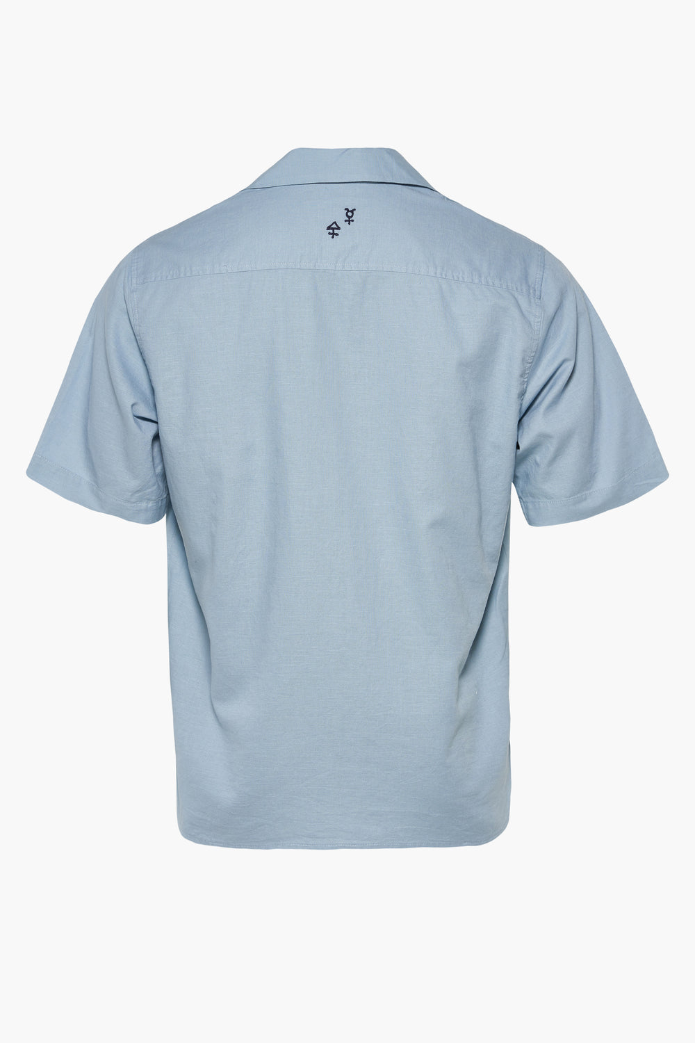 Hemd (korte mouwen) Blauw - SCOTCH & SODA