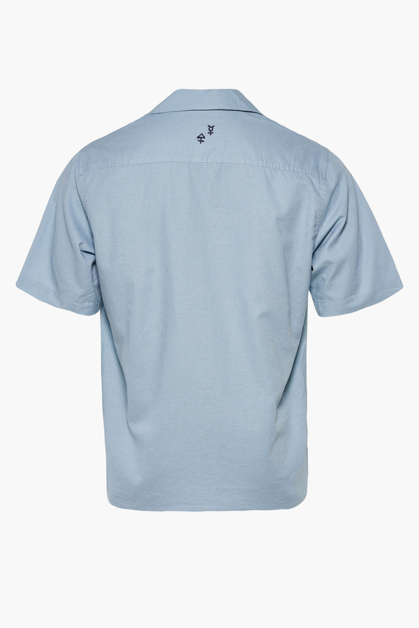 Hemd (korte mouwen) Blauw - SCOTCH & SODA
