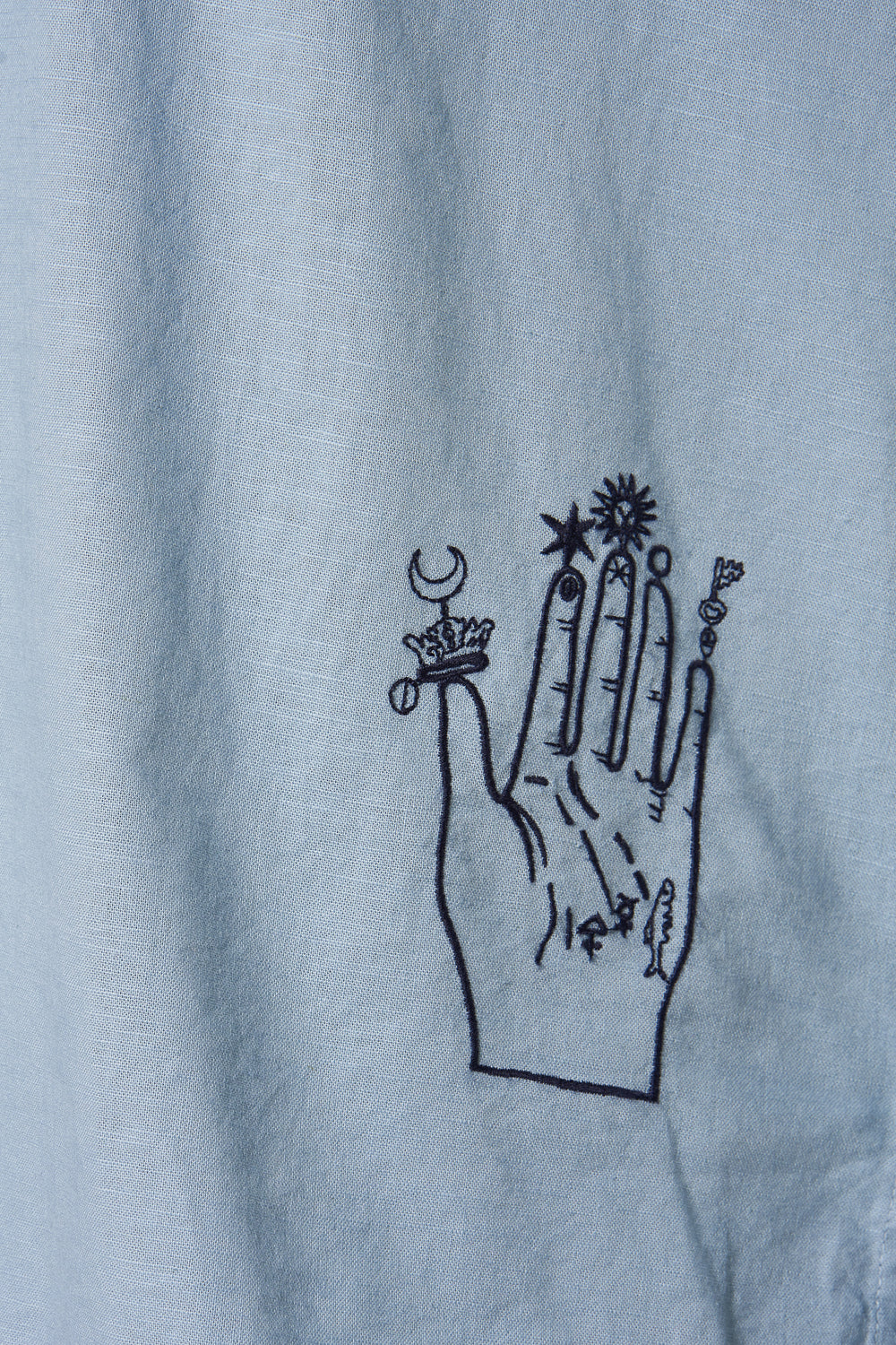 Hemd (korte mouwen) Blauw - SCOTCH & SODA