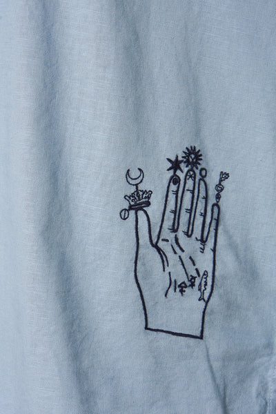 Hemd (korte mouwen) Blauw - SCOTCH & SODA