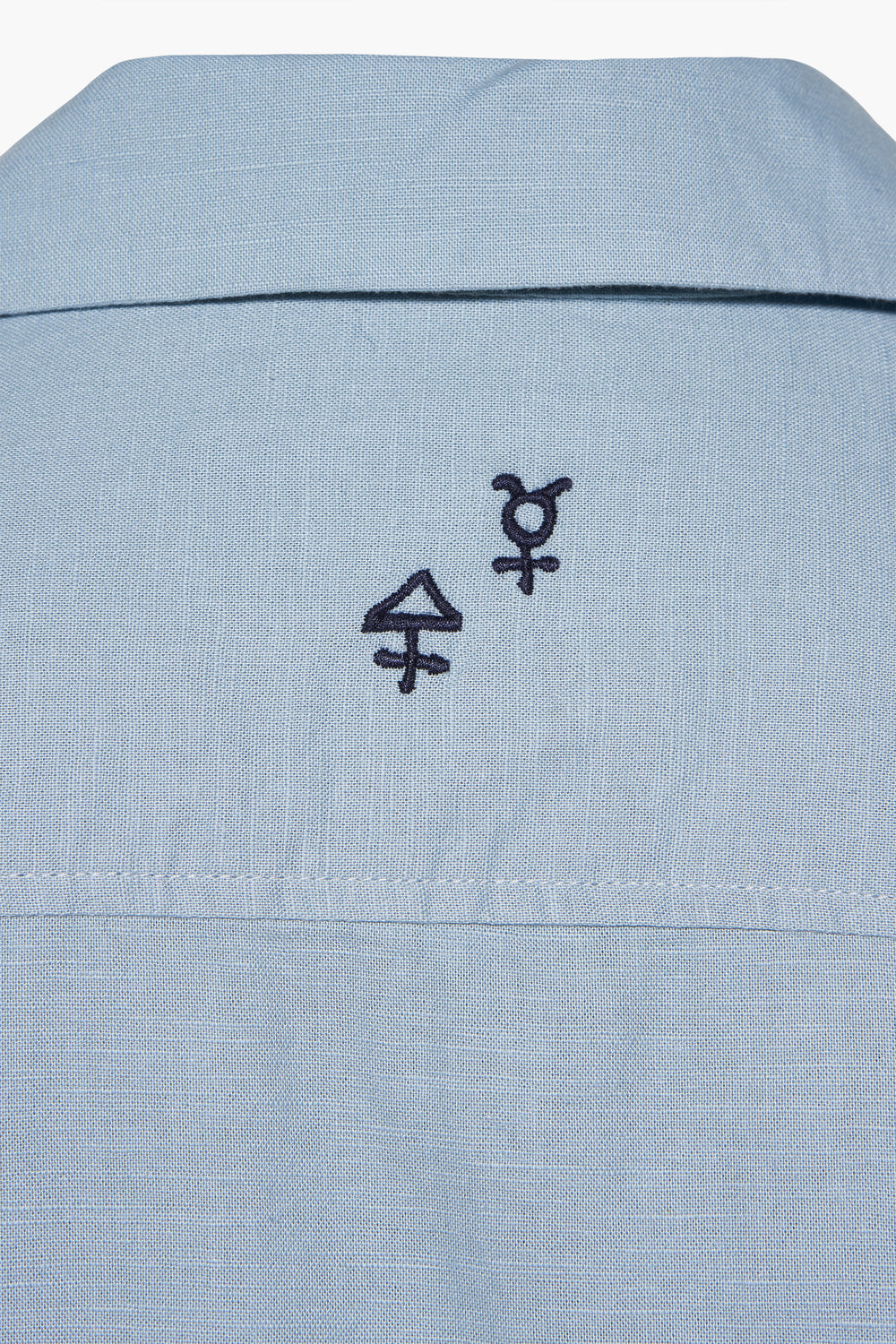 Hemd (korte mouwen) Blauw - SCOTCH & SODA