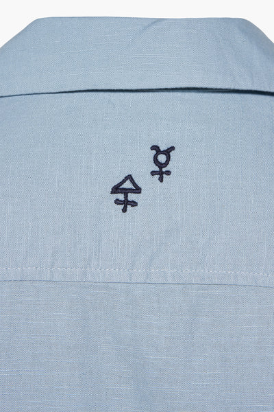 Hemd (korte mouwen) Blauw - SCOTCH & SODA