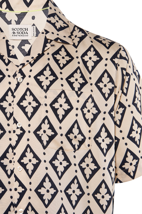 Hemd (korte mouwen) Multicolor - SCOTCH & SODA