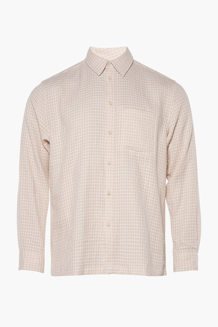 Chemise (manches longues) Écru - SCOTCH & SODA