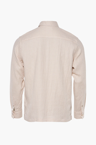 Chemise (manches longues) Écru - SCOTCH & SODA