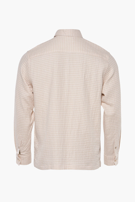 Chemise (manches longues) Écru - SCOTCH & SODA