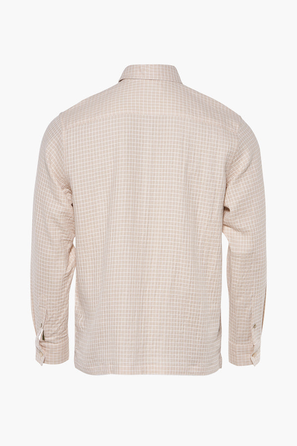 Hemd (lange mouwen) Ecru - SCOTCH & SODA