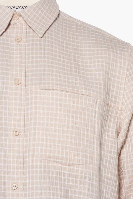 Chemise (manches longues) Écru - SCOTCH & SODA