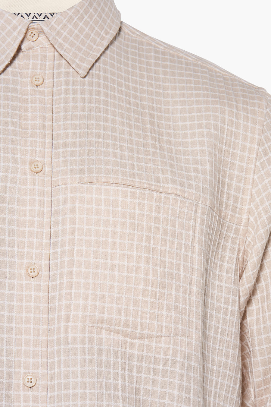 Chemise à manches longues - écru - SCOTCH & SODA