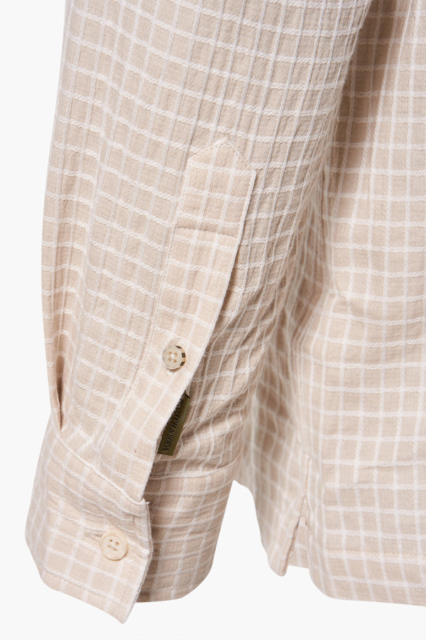 Hemd (lange mouwen) Ecru - SCOTCH & SODA