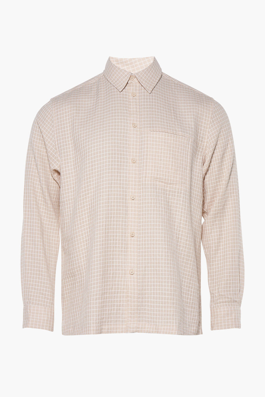 Chemise à manches longues - écru - SCOTCH & SODA