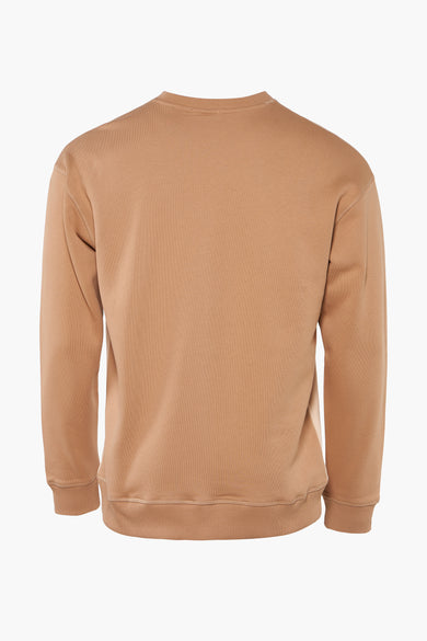 Sweater met ronde hals Ecru - SCOTCH & SODA