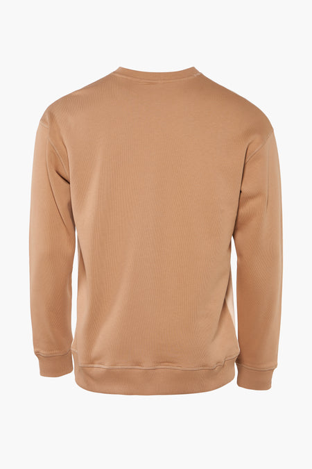 Sweater met ronde hals Ecru - SCOTCH & SODA