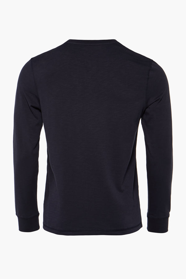 Sweater met ronde hals Blauw - SCOTCH & SODA
