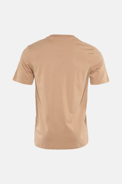 T-shirt (korte mouwen) Bruin - SCOTCH & SODA