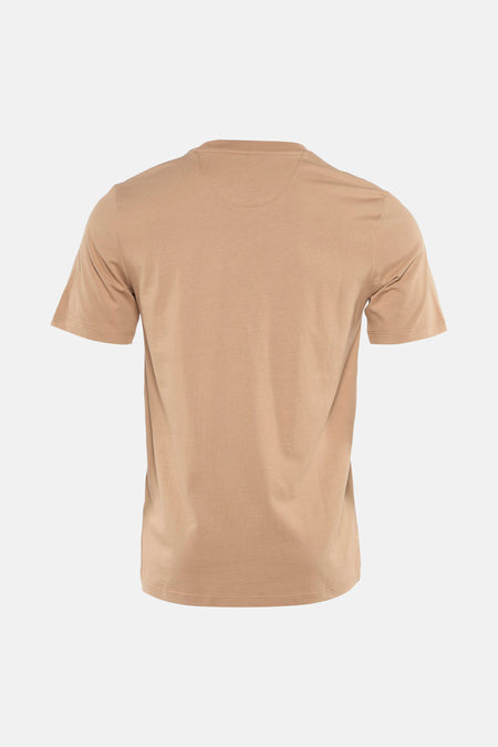 T-shirt (korte mouwen) Bruin - SCOTCH & SODA
