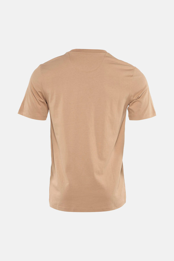 T-shirt (korte mouwen) Bruin - SCOTCH & SODA