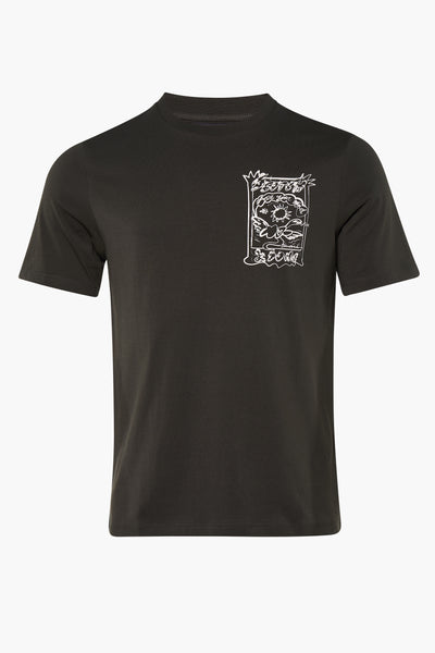 T-shirt (korte mouwen) Groen - SCOTCH & SODA