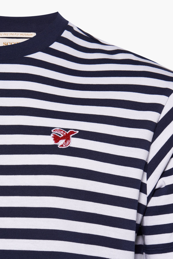 T-shirt (korte mouwen) Blauw - SCOTCH & SODA
