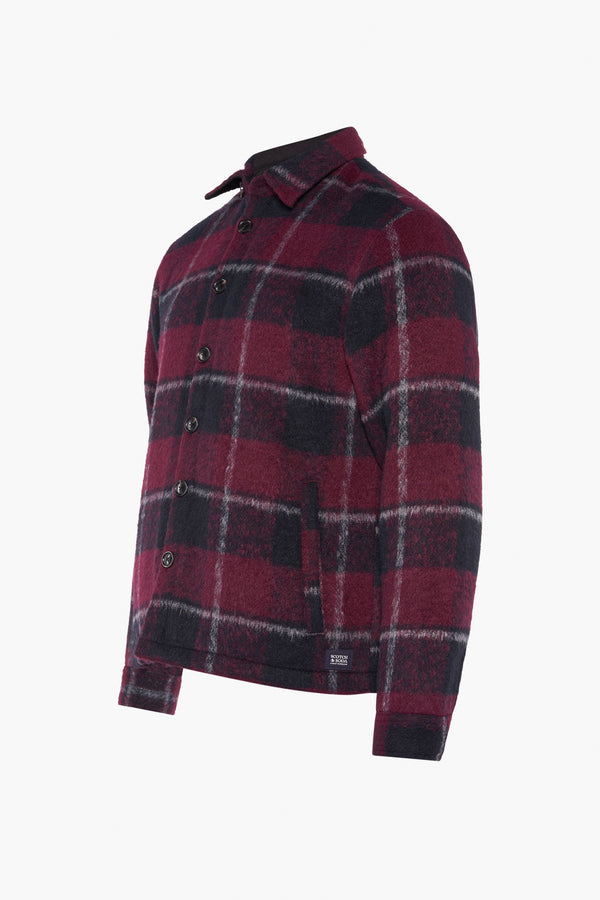 Jas Rood - SCOTCH & SODA