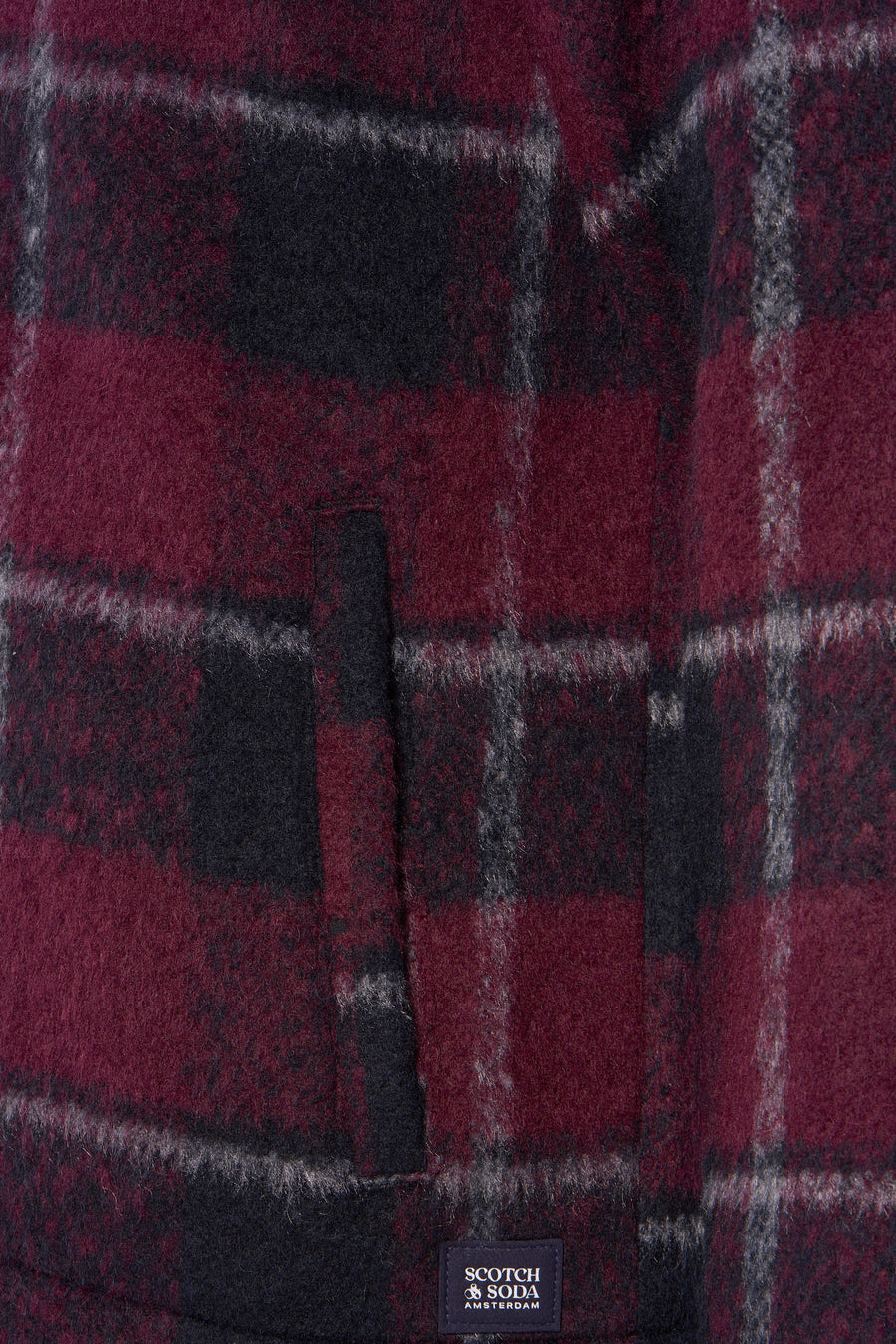 Veste - rouge - SCOTCH & SODA