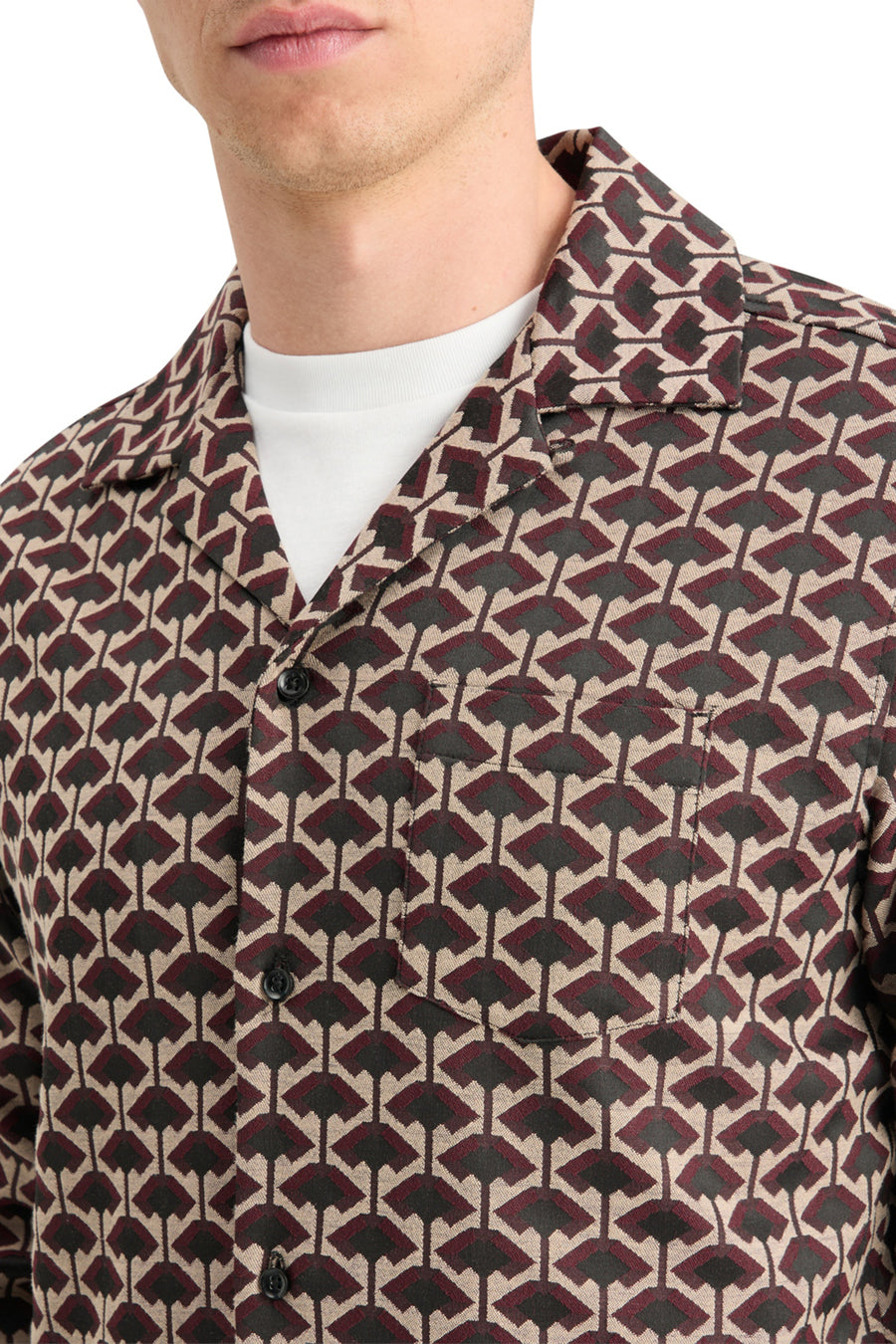 Hemd met lange mouwen - multicolor - SCOTCH & SODA