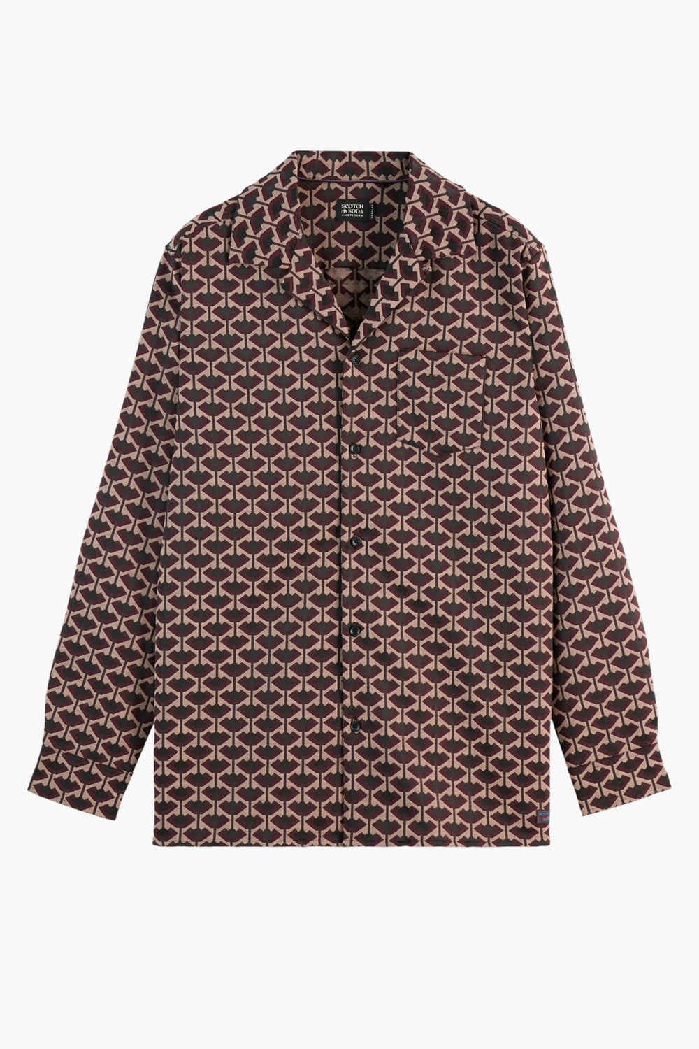 Hemd (lange mouwen) Multicolor - SCOTCH & SODA