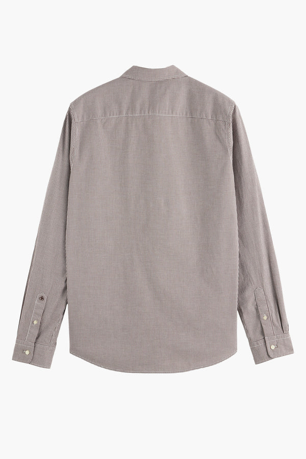Hemd (lange mouwen) Bruin - SCOTCH & SODA