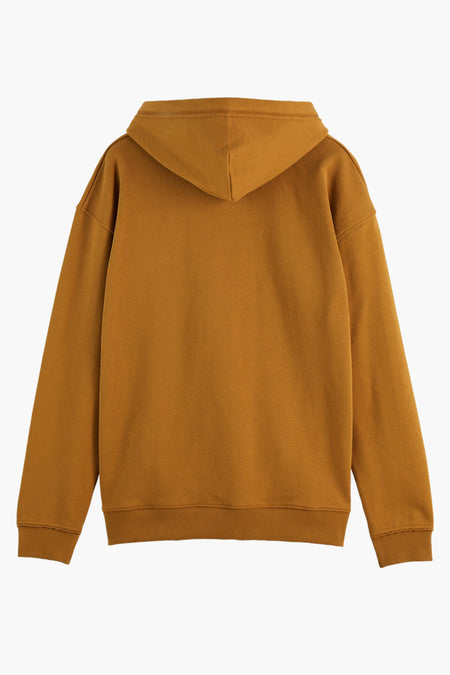 Sweater met kap Oranje - SCOTCH & SODA